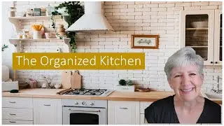 The organized kitchen