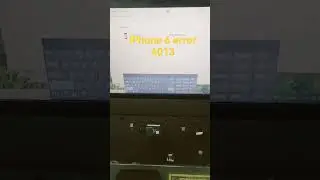 IPhone 6 error 4013