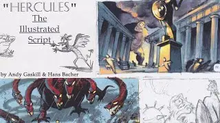 *Hercules* Illustrated Script