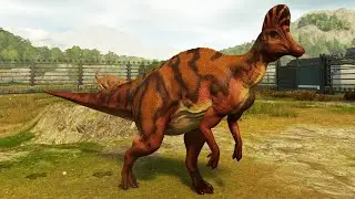 Jurassic World Evolution 3 - Corythosaurus Gameplay (PS5 UHD) [4K30FPS]