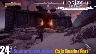 Carja Border Fort - Horizon Zero Dawn Complete Edition Walkthrough Part 24