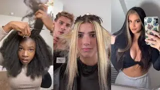 TikTok Hair Color Dye Fails & Wins