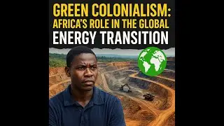 Green Colonialism: Africa&rsquo;s Role in the Global Energy Transition &ndash; A Fight for a Just Transition