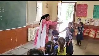 એક મારી ઢીંગલીને એવી સજાવું.... અભિનય ગીત