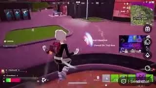 🔴 Fortnite Chapter 7 Season 1 Zero Build 1.9 👀 Hand Cam . Game Audio Only ✔️
