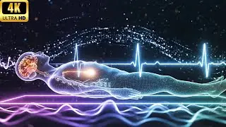 432Hz + 528Hz + 741Hz | Ultimate Healing Sleep Therapy: Full Body Regeneration & Emotional Release