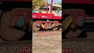 Beautiful flat wagons wheels original shorts #indianrailways #trainshorts