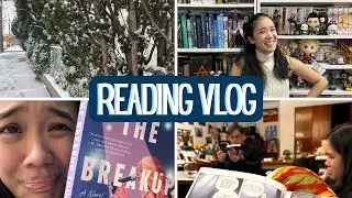 Found My First 5 Star Book of 2024 | Reading Vlog