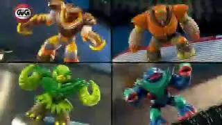 Gormiti Spot: Titanium + Doblone Dorato