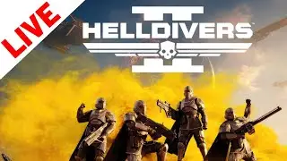 Destroying Bots With My Husband In Helldivers 2
