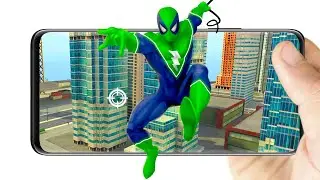 Amazing Spider Rope Fighter: Super Crime City Hero - Android Gameplay