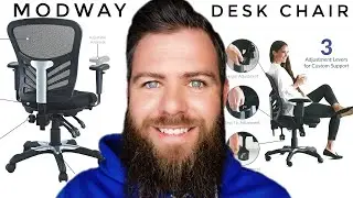 Modway Desk Chair 💺 Unboxing - Assembly - First Impressions - 2020 Best