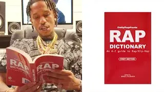 Chavo & a Rap Dictionary (Hip-Hop Dictionary)