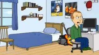Randall Makes A Video Out Of josh0108/Grounded