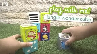 Early Learning Centre | Unboxing with Mothercare: Jungle Wonder Cubes