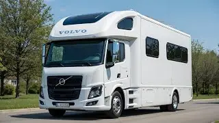 Volvo Camper Van 2026 | Просторный дизайн + Семейный комфорт 🛻