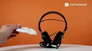 Обзор Гарнитуры игровой A4TECH HS-100 | Ситилинк
