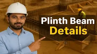 Plinth Beam Size, Steel & Level Details | घर बनाने से पहले ज़रूर देखें | Civil Engineer Tips