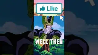 Cell Makes Fun Of Vegeta #teamfourstar #shorts #funny #anime #dbz #entertainment #videoediting