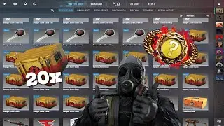 20x Danger Zone Cases opening (CS2)