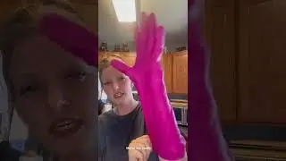 Playtex Living Reusable Rubber Cleaning Gloves