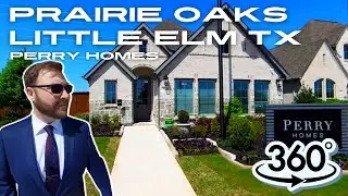 Little Elm Texas New Home Community, Prairie Oaks | Perry Homes Virtual Real Estate Tour