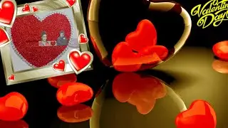 How to make Valentine's day card handmade Valentine day card/Slider Card/Alia Bhatt Ranbirkapoor Val