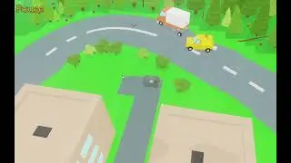Godot 3D car smoke particles for low poly scenes