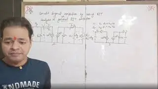 BE L52(Amp L2)-Small Signal Amplifier by using BJT or Analysis of general BJT Amplifier