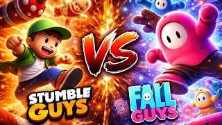 🔴LIVE TAMIL ! 😂 Stumble Guys vs Fall Guys | Yaaru King?👑