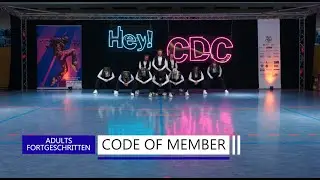 Code of Member_3.Platz Adults Fortgeschritten_Hey!CDC 2023