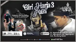 🔴 LIVE LAKON: CEPOT KEMBAR || GIRIHARJA 3 PUTRA - YOGASWARA S || NGAMPRAH, 23/07/25 #gh3p