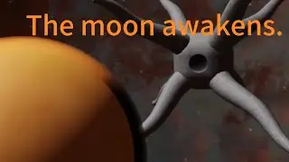 The moon waken up. [NEW SERIES]