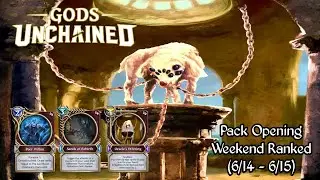 Gods Unchained | WR Packs Opening (Dread - Day 8)