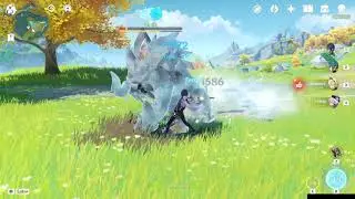 [Genshin Impact] Sword Supremacy Freeze Comp is Infinite