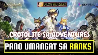 Clash Row NFT  Tips sa Ranking Crotolite san nakukuha