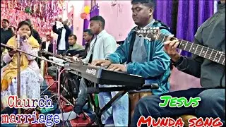 Jesus Munda song ✝️ // Church marriage at Koida ✝️ // Trinity sangi band