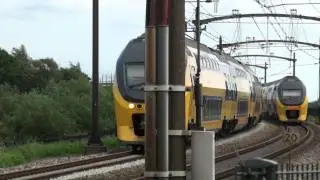 2011-08-07 [NS] Class 8700 (VIRM/DD-IRM), IC 2165 & Class 9500 (VIRM/DD-IRM), IC 1960