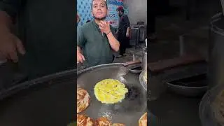 Quetta Hotel Paratha | Quetta hotel Rawalpindi | Aloo paratha | Street food rawalphindi