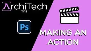 Make a Custom Action In Photoshop!