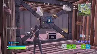 Fortnite solo reload (won 2 games) insane clutch at the end 🏆