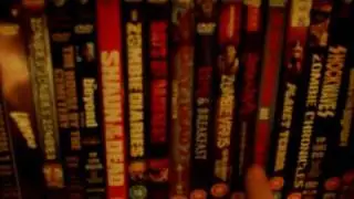 My Horror DVD Collection (Lots of zombie films)