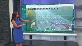 Crews responding to 4-vehicle crash on I-270 NB