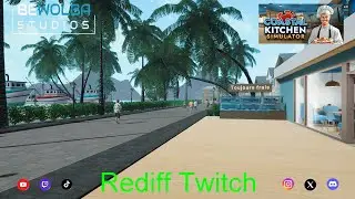 Coastal Kitchen Simulator | Rediff Twitch