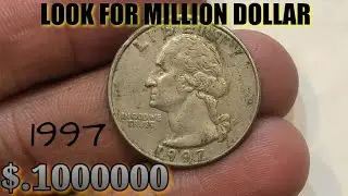Rare Coin US Liberty Quarter Dollar | Exploring the High Worth of the 1997 | Old Coin World