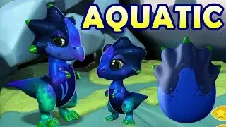 AQUATIC DRAGON BREEDING GUIDE! How to Breed the Aquatic Dragon DML (DOTW 23-30th April)