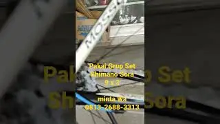 Groupset Shimano Sora 9 x 3