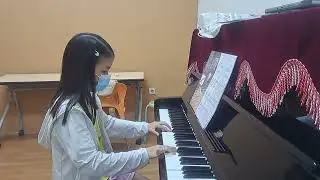 Erika TKI, Jumat 23 Januari 2026, Piano Grade 2: Menuet in C major 🥳