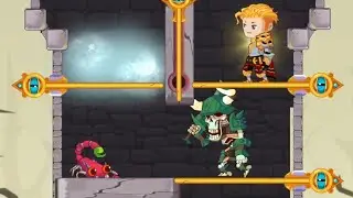 How To Loot Gameplay All Game - Pin Pull - Android Mobile Game