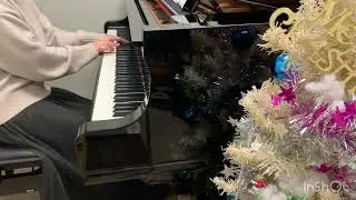 カッチーニのアヴェマリア（中級）作曲　カッチーニ、編曲　内田ゆう子　楽譜使用弾いてみました✨